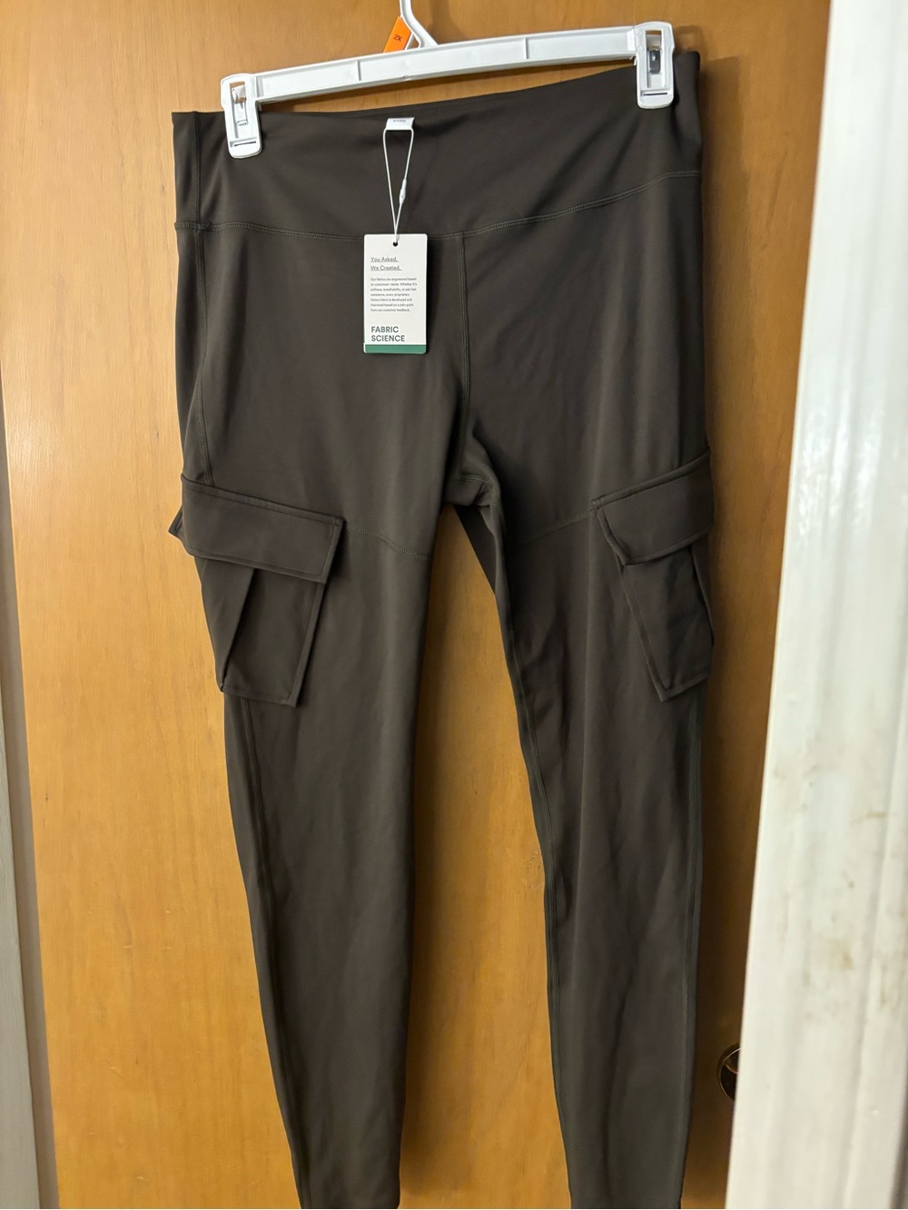 HALARA Olive Green Cargo Leggings